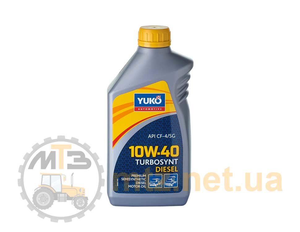 Моторное масло Yuko (Yukoil) Turbosynt Diesel 10W-40