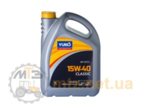 Моторное масло Yuko (Yukoil) Сlassic 15W-40