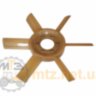 Вентилятор Д-245 (пластм.) МТЗ 245-1308010 (1799)