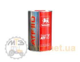 Трансмиссионное масло Wolver Super ATF II D (1 л)
