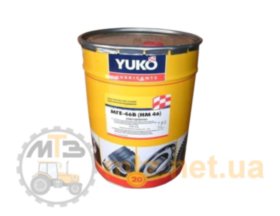 Гидравлическое масло Yuko (Yukoil) МГЕ 46В (17,5 кг/20 л)