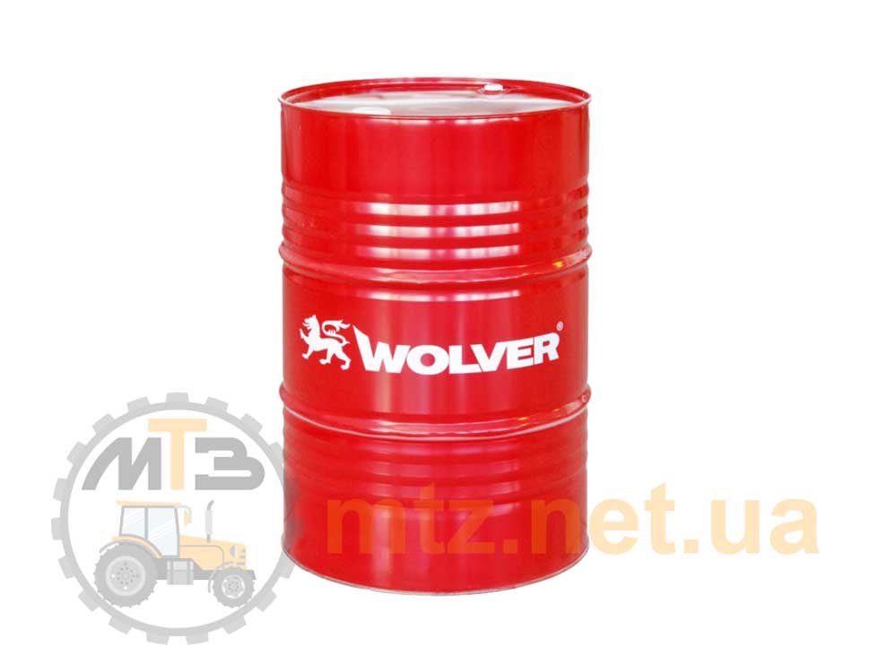 Моторное масло Wolver Turbo Truck 10W-40 (208 л)