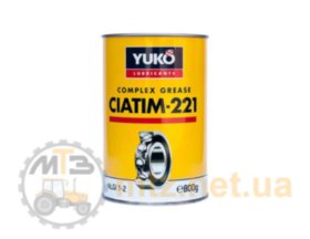 Смазка Yuko (Yukoil) Циатим-221 (0,8 кг)