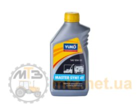Масло для мототехники Yuko (Yukoil) Master Synt 4T 10W-30 (1 л)