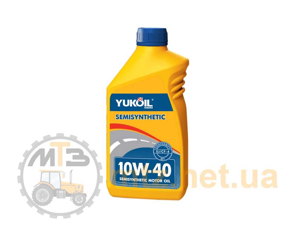 Моторное масло Yuko (Yukoil) Semisynthetic 10W-40