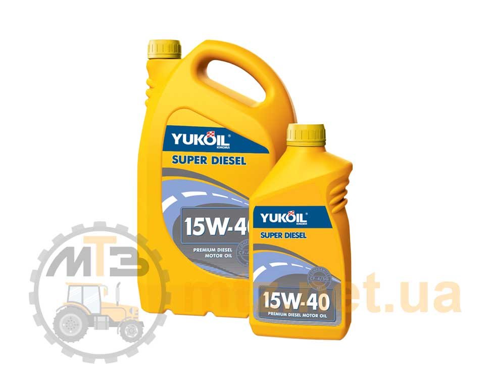 Моторное масло Yuko (Yukoil) Super Diesel 15W-40
