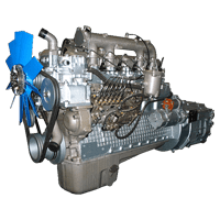 Двигун та система охолодження МТЗ